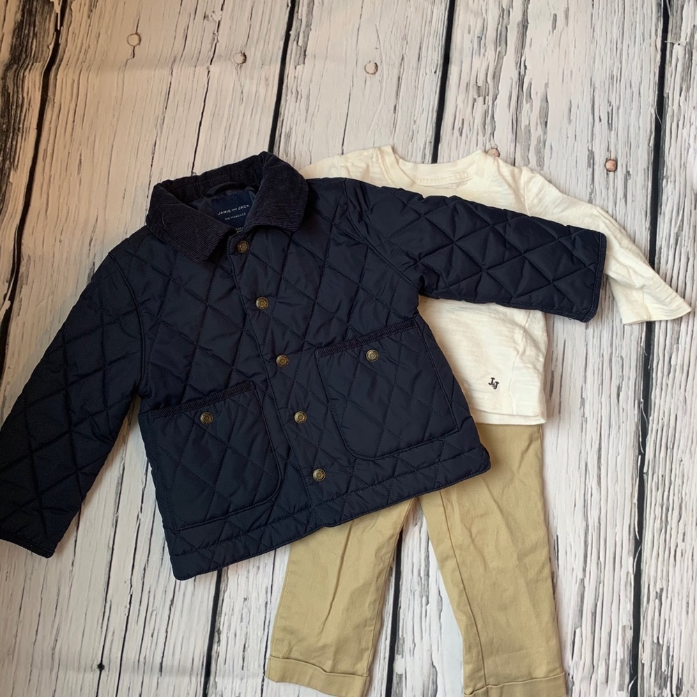 Boys 12-18m Janie & Jack bundle